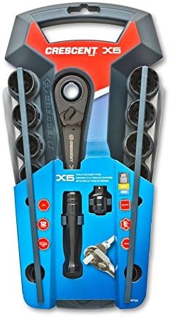 Sckt 20pc 1/2"Dr Sae/Mm