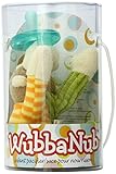 Mary Meyer Wubbanub Plush Pacifier, Mango Monkey
