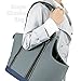 Portable Small Pet Dog Puppy Cat Travel Outdoor Carrier Carry Tote Bag (Dark Grey) - Go Shopping, Hiking, Walking, with Doggy