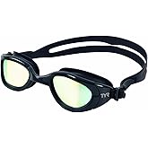 TYR Special Ops 2.0 Mirrored Swim Goggles for Adults – Anti-Fog, UV Protection, Comfortable Fit for Men & Women