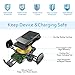 Wefunix Wireless Car Charger Mount, Automatic Clamping 10W Qi Fast Charging Holder Compatible with iPhone Xs Max/XR/X/8Plus/Samsung S10/S9+/S8/S7/Note9/8[QC3.0 Car Charger Included]