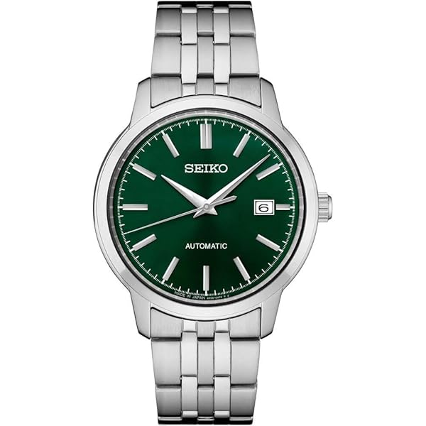 Amazon.com: SEIKO Quartz Blue Dial Men's Watch SUR525P1 : Clothing