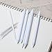 KOTUWA Blending Stumps Tortillions Set Paper Pencil Sketch Rub Correction Paper Pen (6-Size/Pack)