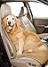 Duragear Bucket Dog Car Seat Cover - MicroVelvet Sand