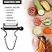 Vicious Teknology Magic Trio Peeler - Peel Cheese, Fruit, Veggie in Seconds with Sharp Stainless Steel Blade - 3PCS