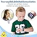 Kids Smart Watch Phone With Outdoor Activity GPS Tracker for 3-14 Girls Boys 1.44