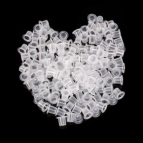 9mm Small Size Ink Cap Cups for Tattoo Machine Needle Grip (Pack of 1000)