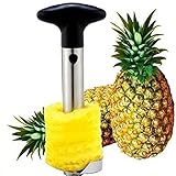Pineapple Easy Gadget Fruit Peeler Cutter Corer Slicer Cutter Stainless Steel Kitchen