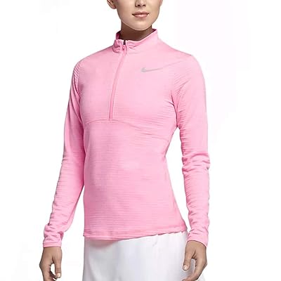 NIKE Women's Dri Fit Lightweight Half Zip Golf Seychelles Ubuy