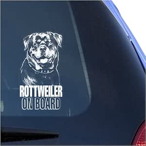 rottweiler decals