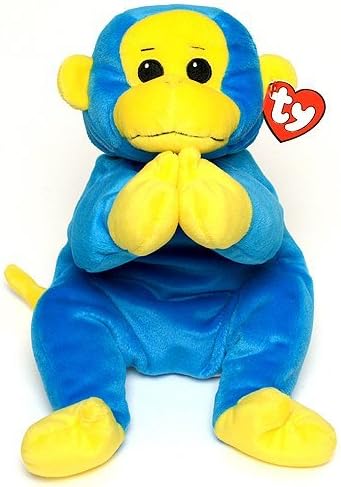 yellow stuffed monkey