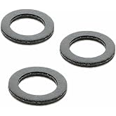 3X for Yamaha OEM Outboard Lower Unit Oil Drain Gasket 90430-08020-00 90430-08003