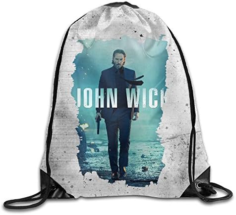 DHome Keanu Reeve Wick Unisex Backpack Leisure
