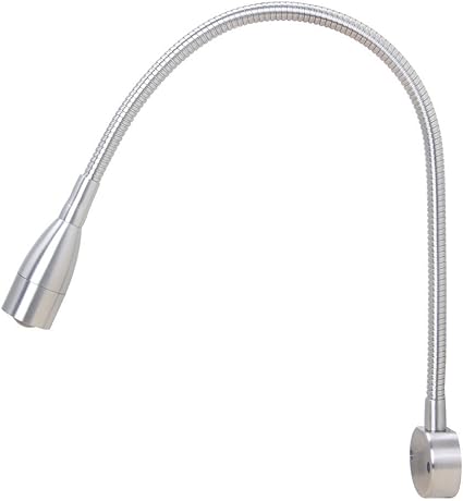 Acegoo Cabecera lectura perilla incorporada luz interruptor minimalista