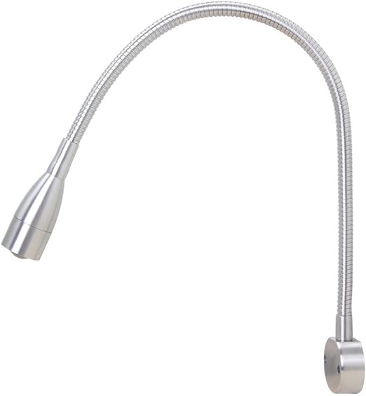 Acegoo Cabecera lectura perilla incorporada luz interruptor minimalista