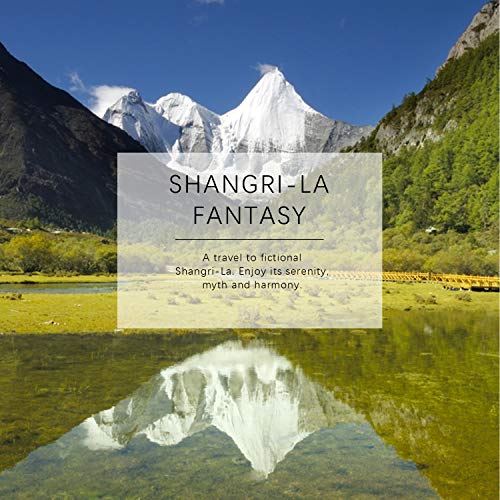 ESSLUX Fragrance Diffuser, Room Fragrance Premium Quality for Home and Office, Air Freshener & Home Decor & Ideal Gift-Shangri-La Fantasy