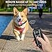 Dog Shock Collar, Remote Dog Training Collars with 3 Correction Training Modes, Shock, Vibration, Beep, Rechargeable Waterproof E-Collar for Dogs Small, Medium, Large, 2000 ft Remote Trainer Rangethumb 2