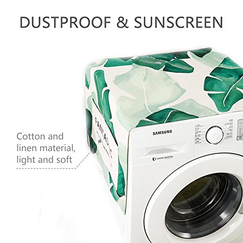 image for HaloVa Washing Machine Cover, Multi-purpose Thicker Sunscreen Roller W