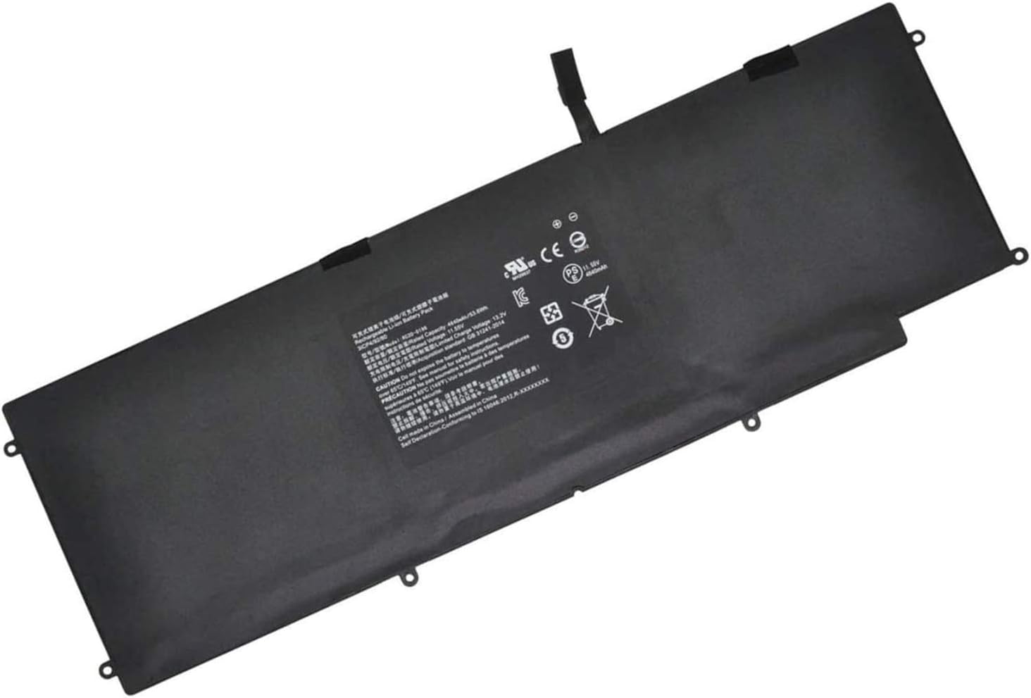 ASKC RC30-0196 Laptop Battery for Razer Blade Stealth 2016 v2 i7-7500U 13.3" Touch QHD I7-8550u RZ09-0239 RZ09-01962 RZ09-01962E52 RZ09-01963 RZ09-02394 RZ09-02393E32-R3U1 RZ09-01962W10 11.55V 53.6Wh