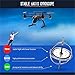 KYToy 509G 5.8G FPV RC Helicopter 2.4GHz 4CH 6 Axis Drone 2.0MP HD Camera Quadcopter with LED Light and CF Mode & LCD Screen &Camera (509G)