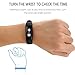 AOKII Heart Rate Monitor,Wirless Fitness Tracker,Sport Wristband with Multi-Functions Activity Smart Bracelet Pedometer Watch