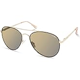 Skechers womens Sea6166 Pilot Sunglasses