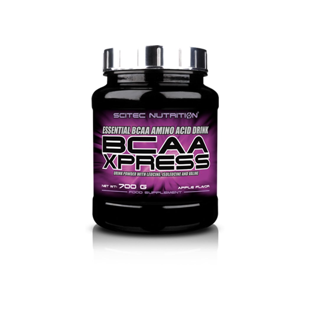 Scitec Nutrition BCAA Xpress, Sugar, Gluten & Lactose-Free, 5g Pure BCAA, Muscle Recovery & Growth, 2:1:1 Amino Acid Ratio, Flavoured & Easy Mixing, 700 g, Cola-Lime