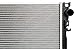 Sunbelt Radiator For Dodge Charger Chrysler 300 2766 Drop in Fitment