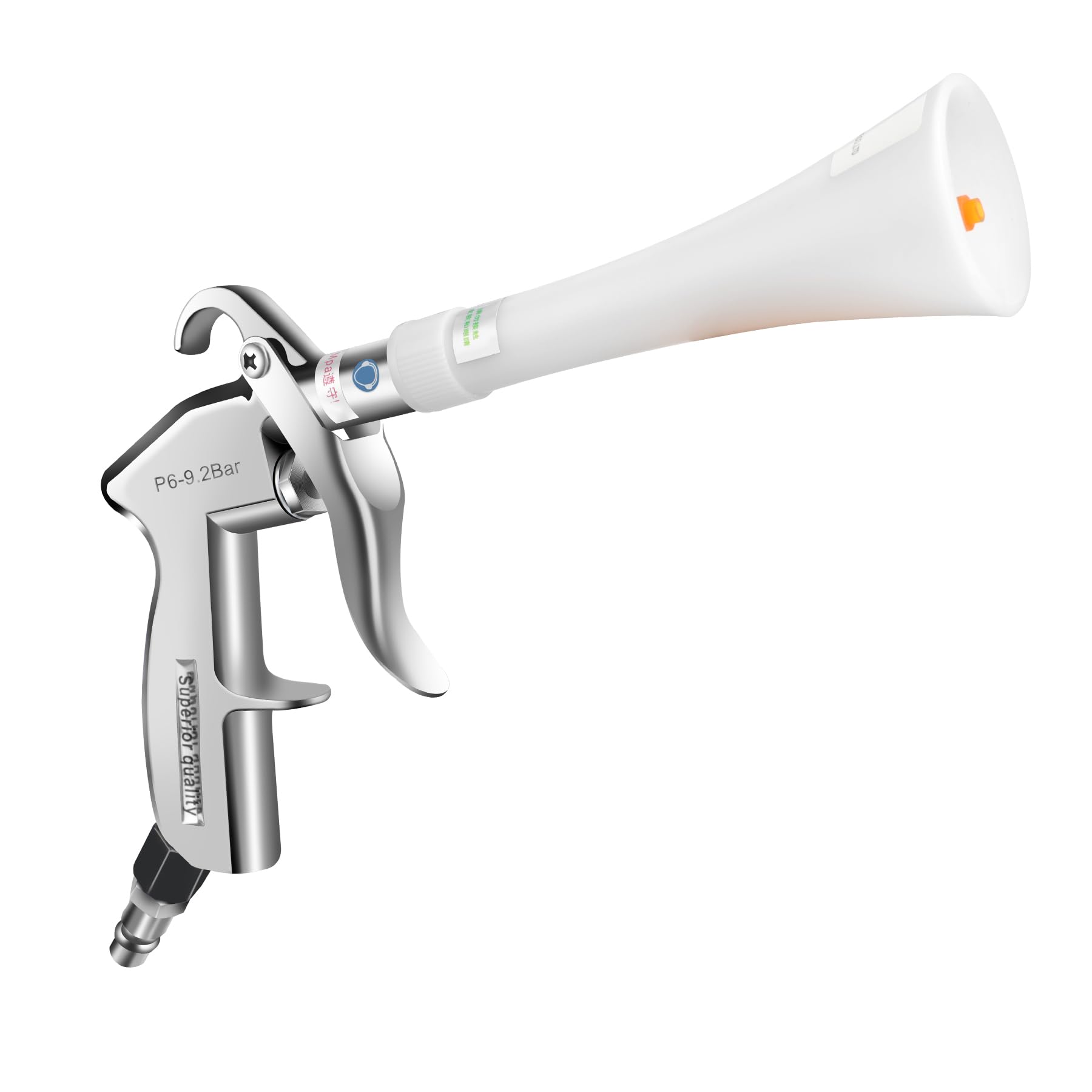 Wilktop Aluminum Alloy Air Blow Gun, Dry Cleaning Gun