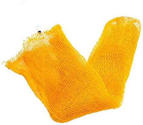 Fishing Nets Thick Wire Made Fishing Net Bag Fish Mesh Protection Pocket Net Fishing Tackle ,1.5 m