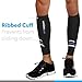 Camden Gear Calf Compression Sleeve by Helps Shin Splints. Leg Socks for Men and Women - Medium