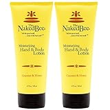 Naked Bee Coconut Honey Hand and Body Lotion 8 oz (Pack of 2)