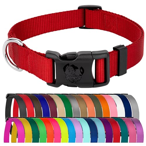 Country Brook Design Nylon Dog Collar