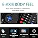 AMGUR MX3 Air Mouse Remote Keyboard 2.4G Portable Mini Wireless Air Mouse Remote Control for Android TV Box Raspberry Pi Mini PC PS3 PS4 Xbox 360 Windows iOS MAC Linux Google Smart TV Remote