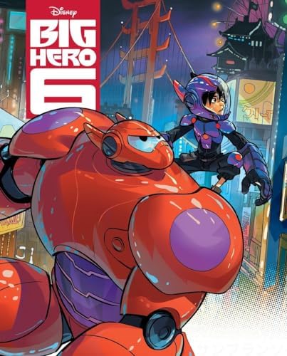 Amazon.com: Big Hero 6: Hiro and Tadashi: 9781484708316: Candau