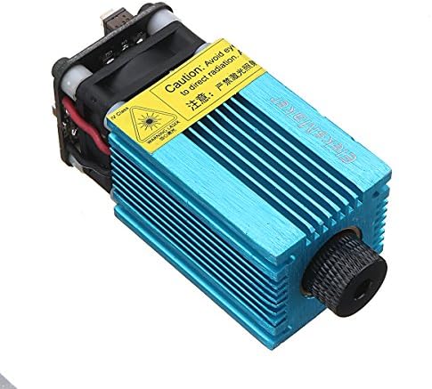 EleksMaker Blue Laser Module 2500mW 445nm PWM Modulation 2.54-3P DIY Engraving Machine