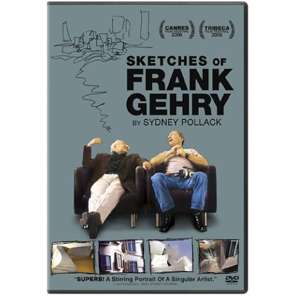 Amazon.com: Sketches of Frank Gehry : Barry Diller, Michael Eisner