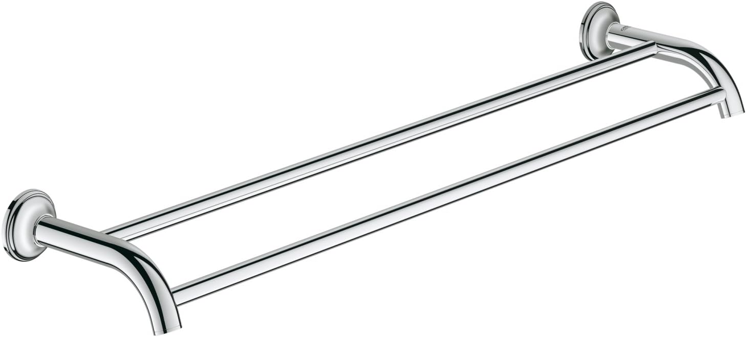 Grohe Essentials - Toallero Doble 60 Cm Rustico (40654000 ...