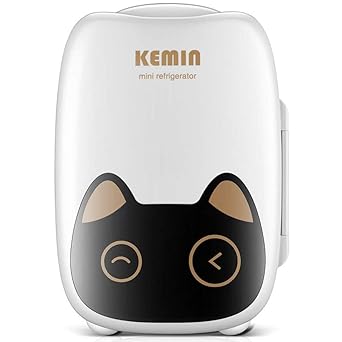 6L Mini Nevera, Compacta Portátil Pequeño Frigorífico ...