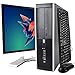 HP Elite Desktop PC Computer Intel Core i5 3.1-GHz, 8 gb Ram, 1 TB Hard Drive, DVDRW, 19 Inch LCD Monitor, Keyboard, Mouse, Wireless WiFi, Windows 10 (Renewed)