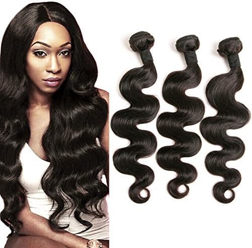 Body Wave Brazilian Hair 3 Bundles 10 12 14 Natural Virgin Weave Hair Bundles Waves Hair Extensions For Black Women
