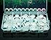 100pcs/box 12mm Doll Eyeballs Half Round Acrylic Eyes for DIY Doll Bear Crafts