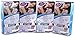 Alfapet Kitty Cat Sta-Put Elastic Sifting Litter Box Liners Jumbo Size 5 Count (4-Pack/Boxes)