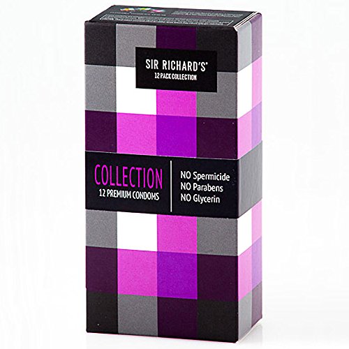 Sir Richard's Condoms, Collection, 12 Count Sir Richard's Condoms, Collection, 12 Count