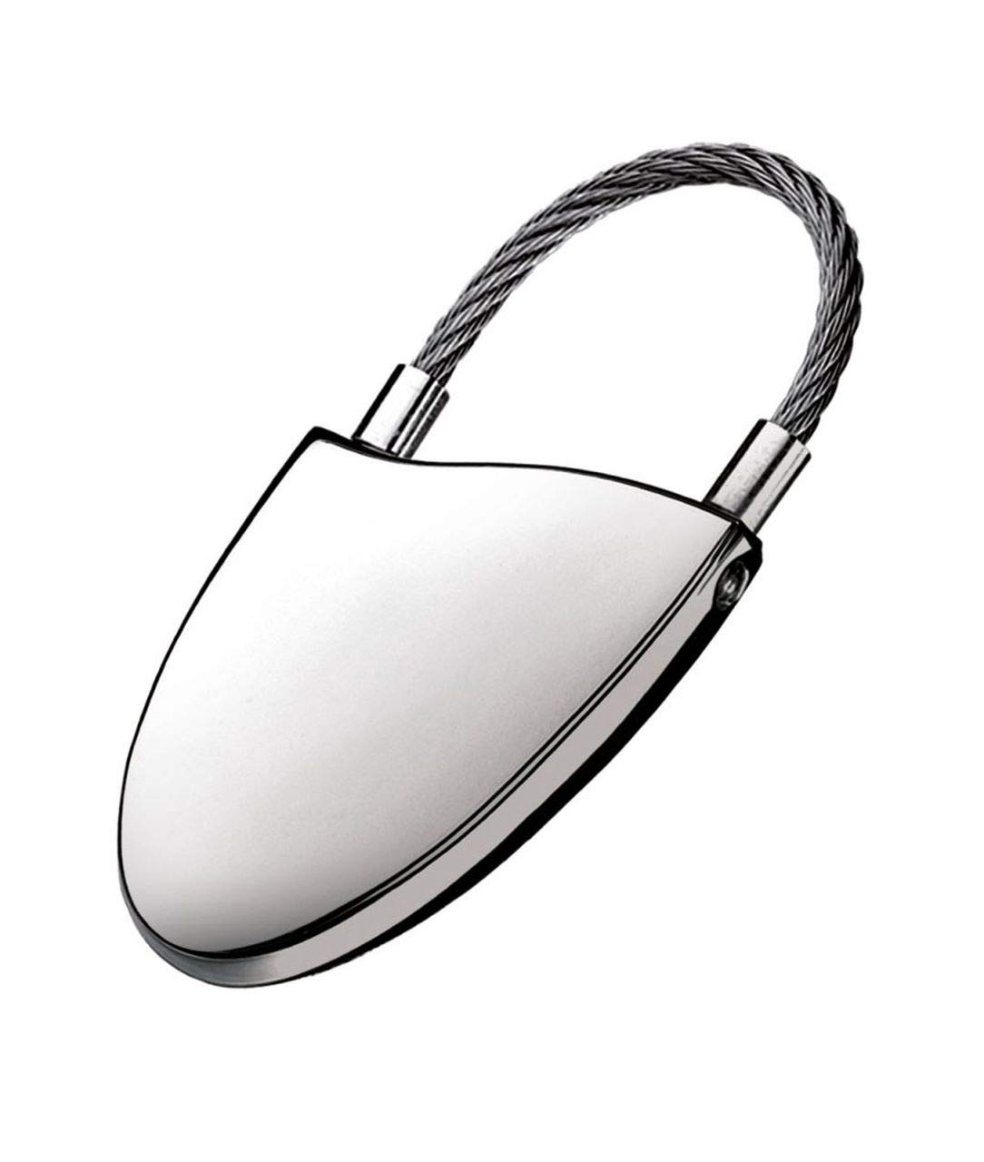 Ten Keyring with cable cod.EL7991 cm 7x3x0,7h by Varotto & Co.