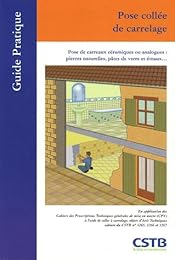 Pose collée de carrelage