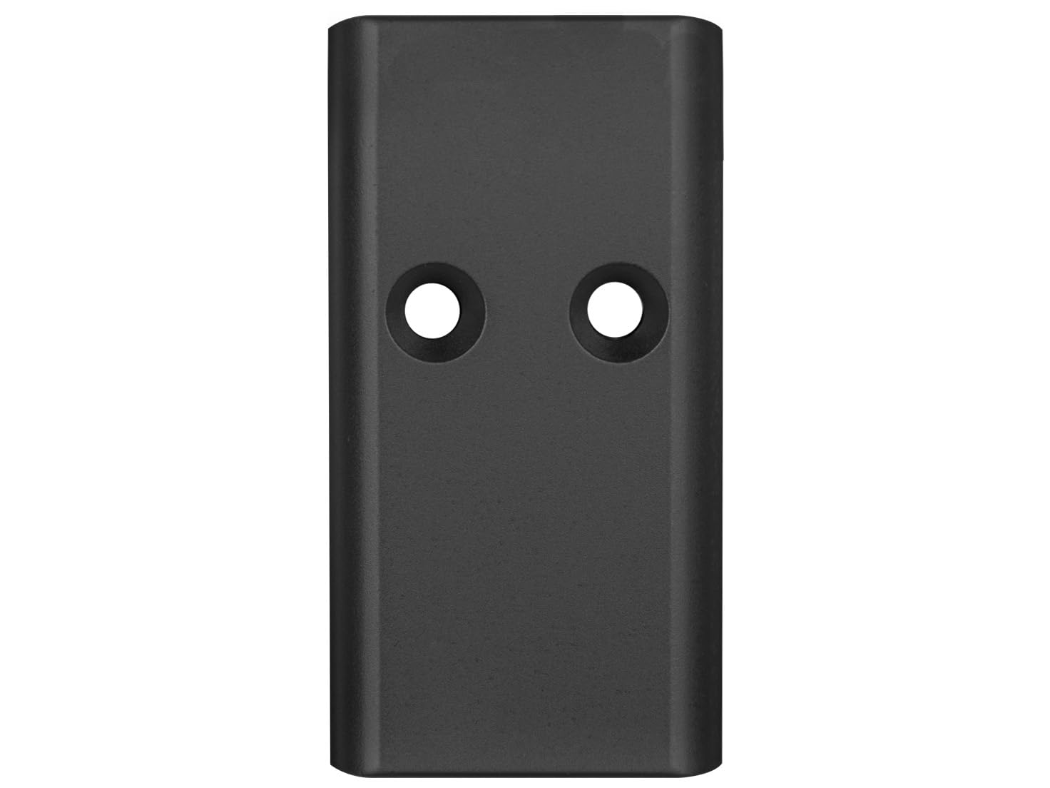 Photo 1 of NDZ Performance MOS Optic Cover Plate for Glock Gen 4 & 5 – Aluminum – Fits G17 G19 G20 G21 G22 G23 G34 G35 G40 G41 G45 G47 – Black – Plain – Made in USA