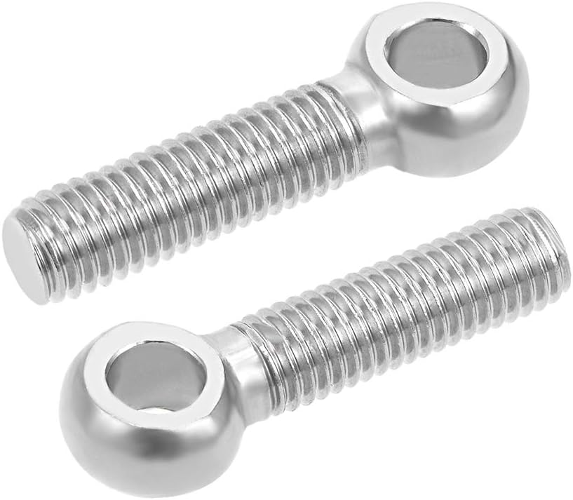 Sourcing Map M10 Zylinderstifte - 5 Stück Edelstahl 304 Positionierstifte Für Möbel Und Schränke