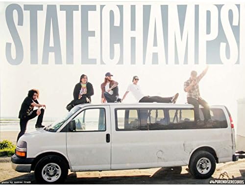 State Champs - Concert Promo Poster