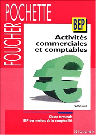 Activités commerciales et comptables, classe terminale